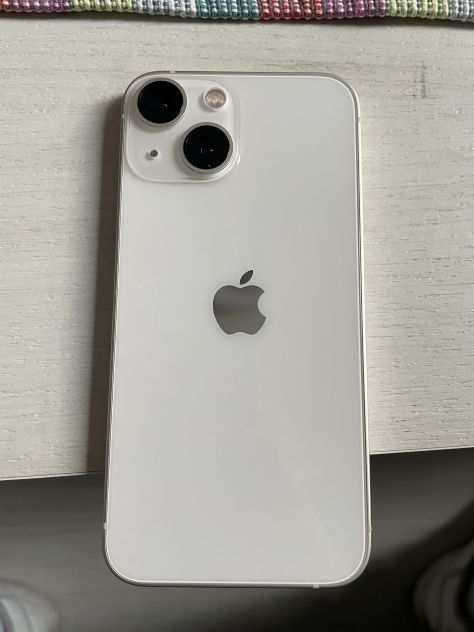 Apple IPhone 13 Mini 128GB Bianco con garanzia