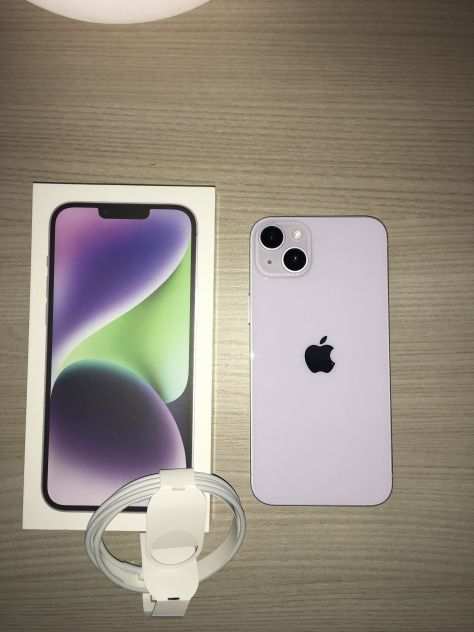 Apple iPhone 14 plus 256 gb colore lilla