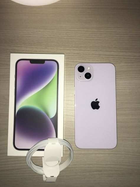 Apple iPhone 14 plus 256 gb colore lilla