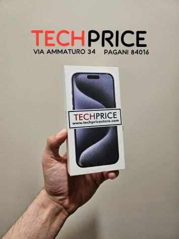 APPLE IPHONE 15 PRO 256GB USATO 3 MESI DI VITA