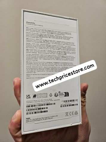 APPLE IPHONE 15 PRO 256GB USATO 3 MESI DI VITA