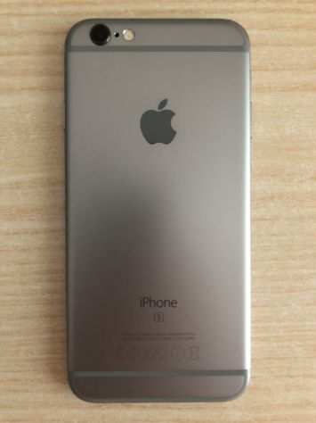 Apple iPhone 6S Space Gray 128 GB usato