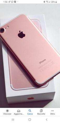 Apple iphone 7 da 128 gb (pink) grado AB Apple Usato