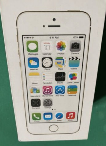 Apple iPhone SE bianco 16GB
