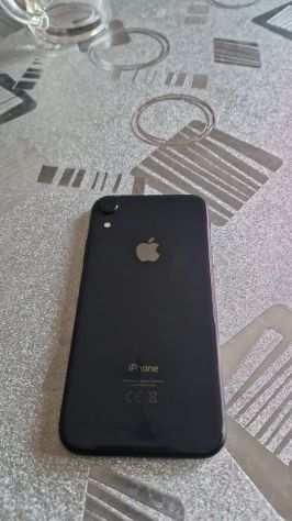 Apple Iphone XR 64Gb nero in condizioni perfette