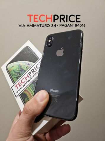 APPLE IPHONE XS 128GB RICONDIZIONATO 100 BATTERIA