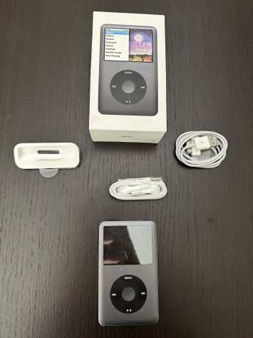 Apple ipod classic 7deg generazione A1238 160GB Nero con scatola e accessori nuovi