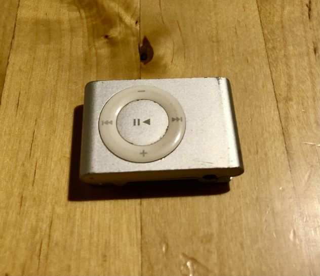 Apple iPod shuffle 1GB grigio con caricabatterie