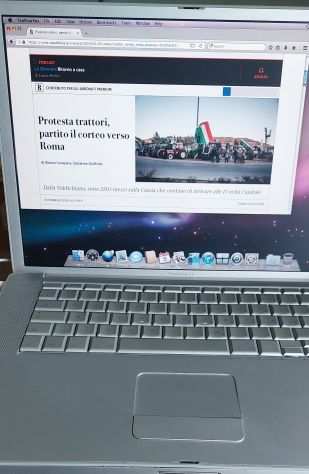 Apple Mac PowerBook G4 15quot OS X 10.5.8 Leopard