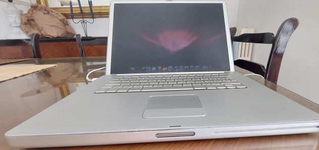 Apple Mac PowerBook G4 15quot OS X 10.5.8 Leopard