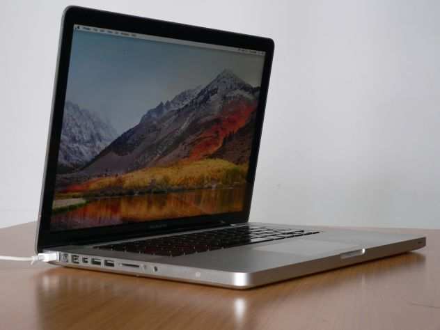 Apple Macbook Pro 15 Intel Core i5 Alimentatore Apple Magsafe 85w