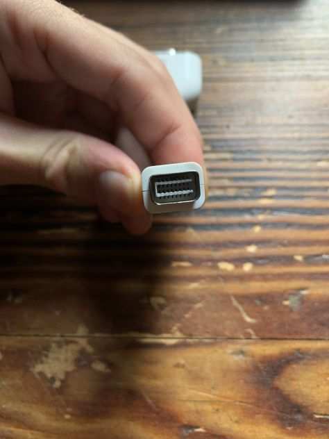 APPLE Mini DisplayPort a VGA
