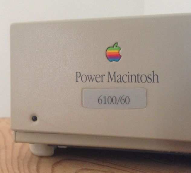 Apple Power Macintosh 610060, PowerPC