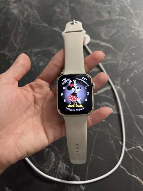 Apple watch serie8 ,gps ,45mm