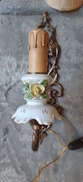 APPLIQUE CAPODIMONTE