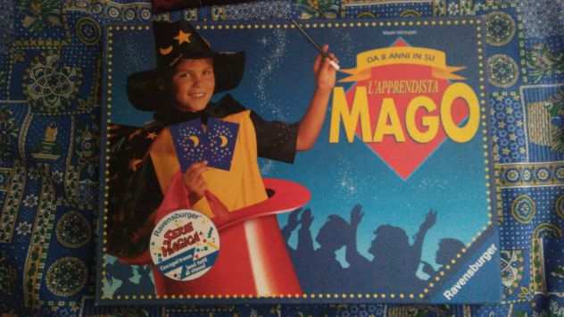 Apprendista mago gioco magia