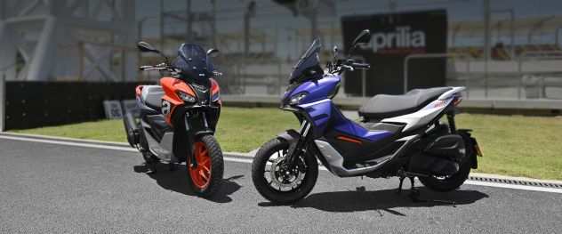 APRILIA SR-GT 125 E APRILIA SR-GT 125 SPORT