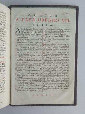 Apud Franciscum Ex Nicolao Pezzana - Breviarium Romanum - 1779