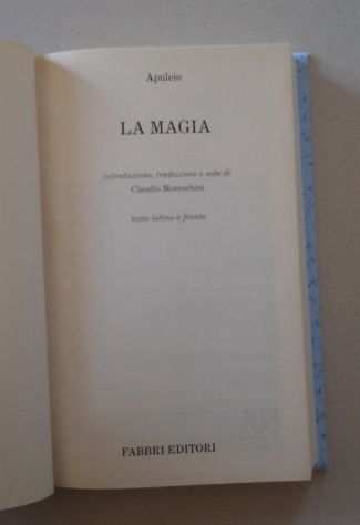 APULEIO - La magia