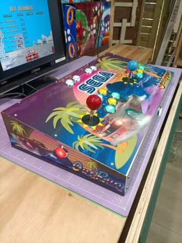 Arcade Stick Console Plancia 2 Players Artigianale