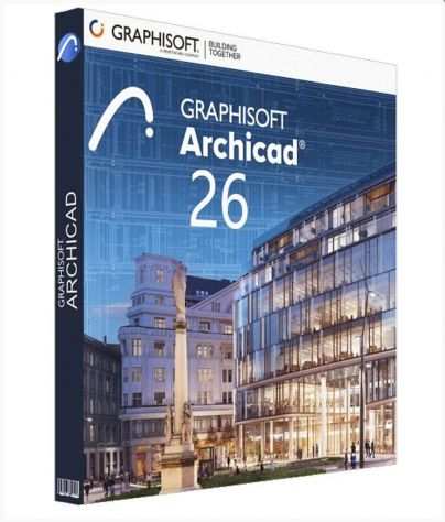 ARCHICAD 26 BUILD 3001 Windows ou Mac OS INTEL