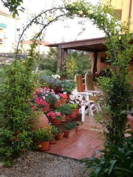 Arco per rose e piante rampicanti da giardino NUOVO 15 Euro