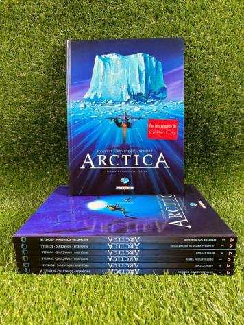 Arctica T1 agrave T7 - 7x C - 7 Albums - Prima edizione - 2007