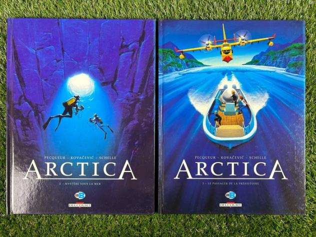 Arctica T1 agrave T7 - 7x C - 7 Albums - Prima edizione - 2007