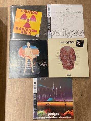 Area - Perigeo - New Perigeo - - Italian Progressive Rock - Titoli vari - Album LP (piugrave oggetti) - 1981