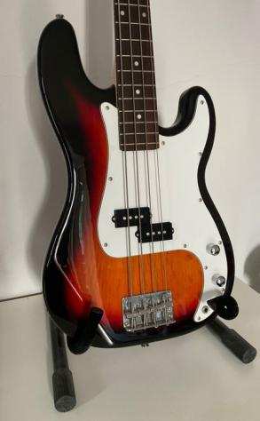 Aria - STB series PB electric bass 3-tone Sunburst - Basso Elettrico - 2005