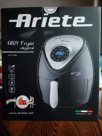 ARIEL Airy Fryer Digital Mod.4616 Friggitrice ad aria