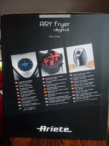 ARIEL Airy Fryer Digital Mod.4616 Friggitrice ad aria