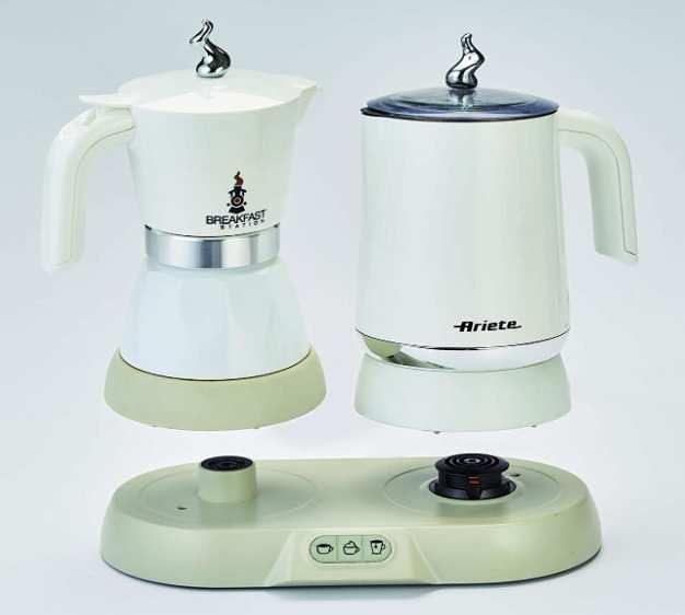 Ariete Breakfast Station-Moka-Bollitore-Montalatte