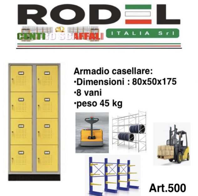 Armadi servizio deposito