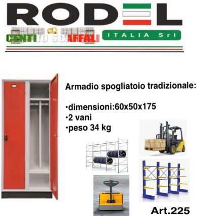 ARMADIETTI PER OFFICINA