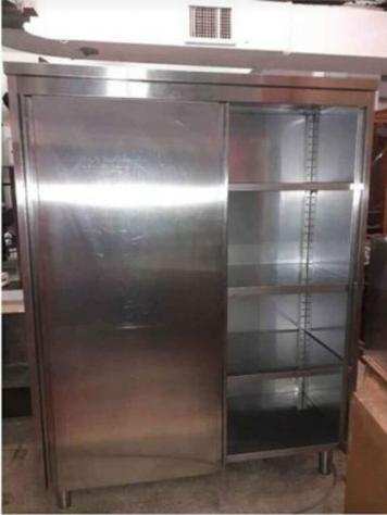 Armadio dispensa acciaio inox