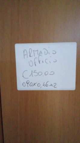 ARMADIO IN LEGNO COLOR CILIEGIO