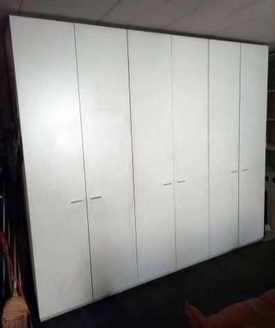 ARMADIO LEGNO LAMINATO BIANCO