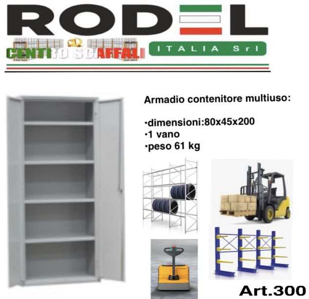 Armadio vario spessore