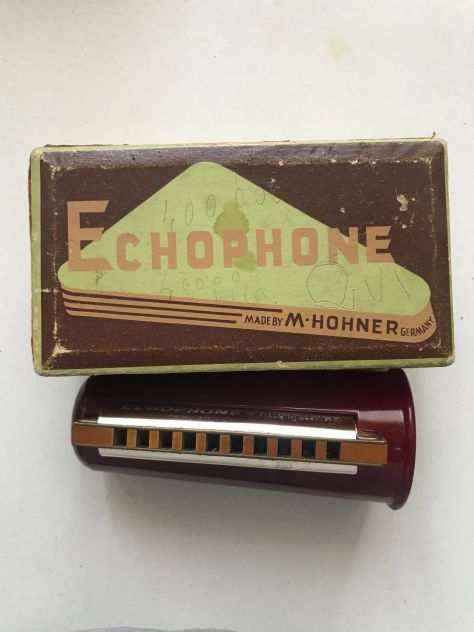 Armonica a bocca Echophone hohner