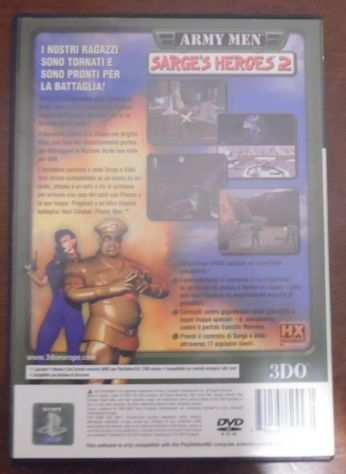 Army men Sarges Heros 2 PS2 ITA