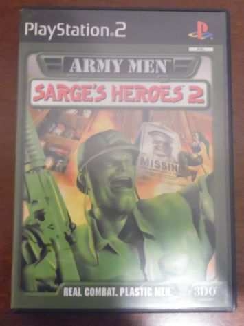 Army men Sarges Heros 2 PS2 ITA