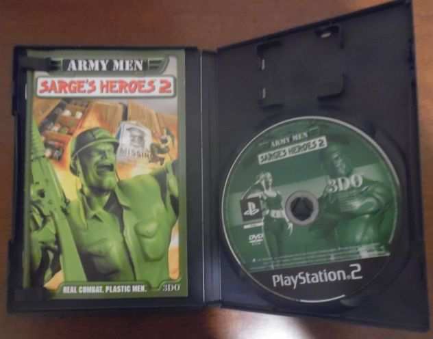 Army men Sarges Heros 2 PS2 ITA