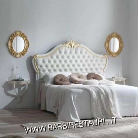 Arredo hotel camera da letto stile barocco Made in Italy