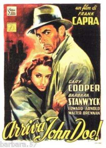 ARRIVA JOHN DOE dvd F.Capra