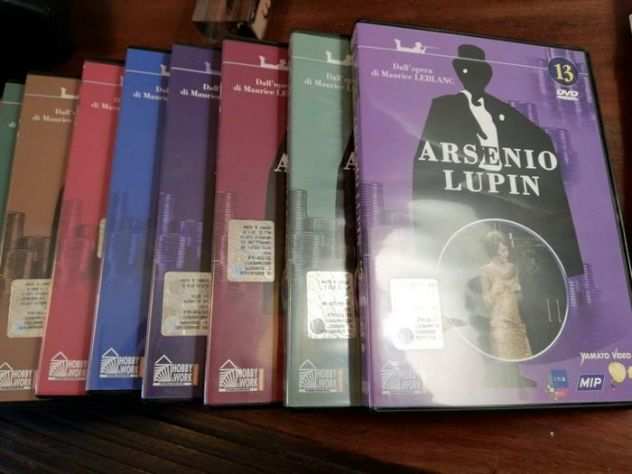 ARSENIO LUPIN DVD