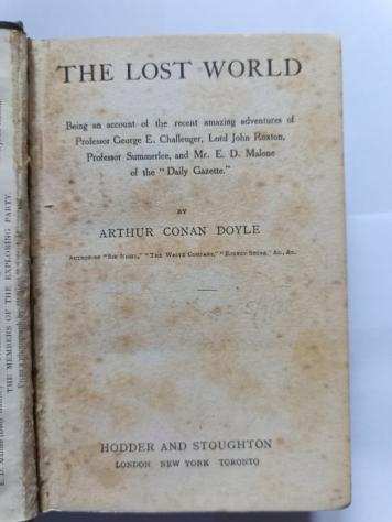 Arthur Conan Doyle - The Lost World - 1912