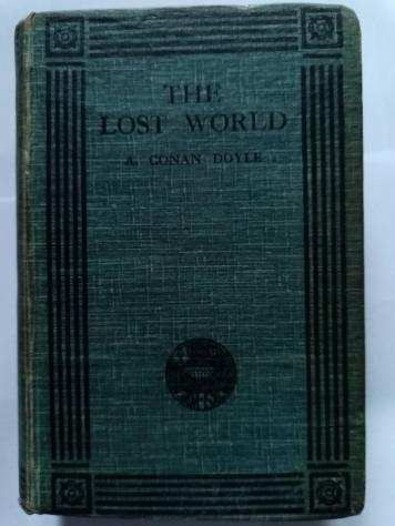 Arthur Conan Doyle - The Lost World - 1912