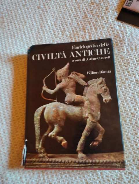Arthur Cotterell, Enciclopedia delle civiltagrave antiche, Editori Riuniti