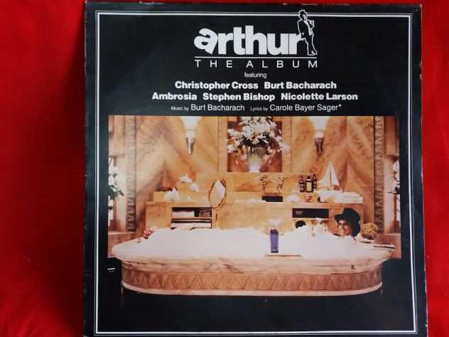 ARTHUR ( THE ALBUM - VINILE - )